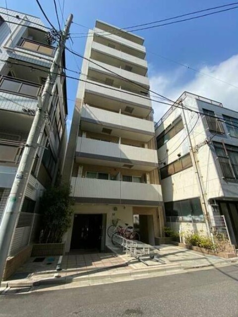 建物外観　人気の分譲賃貸マンション