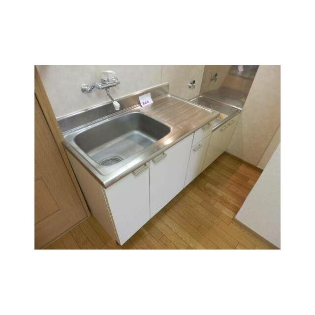 キッチン　別号室の写真です。