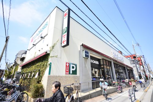 スーパー　阪急オアシス・昭和町店（スーパー）まで727m