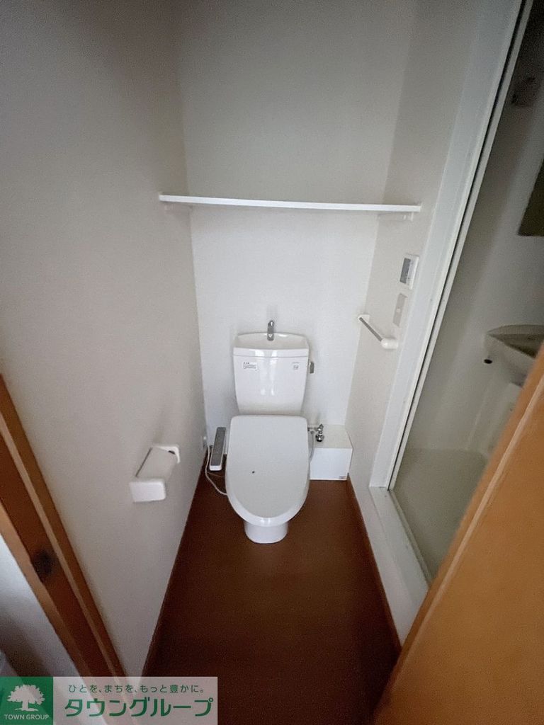 レオパレスシャルムハマナカのトイレ写真