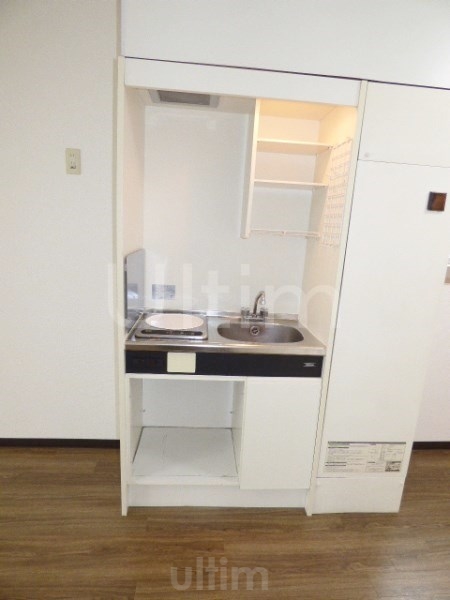 キッチン　別の部屋の写真