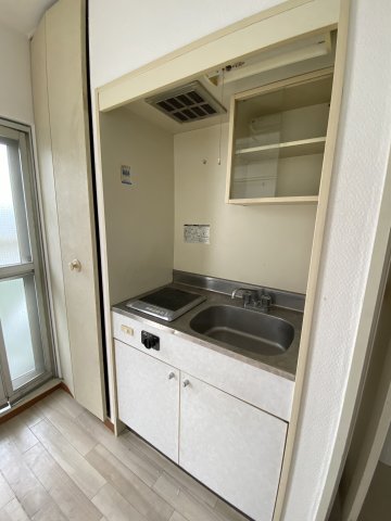 キッチン　コンパクトで使いやすいキッチンです！