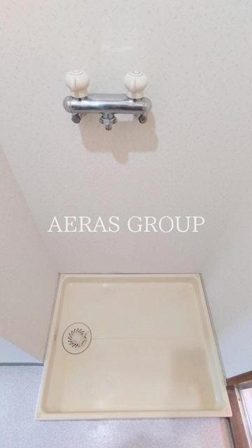 その他設備　室内洗濯機置き場