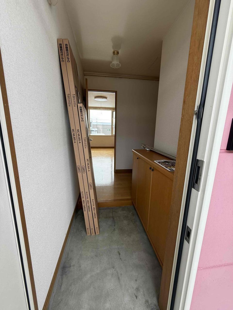 大通りハイツの玄関写真