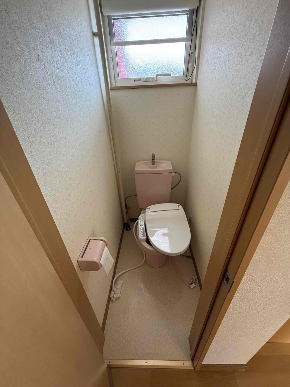 大通りハイツのトイレ写真