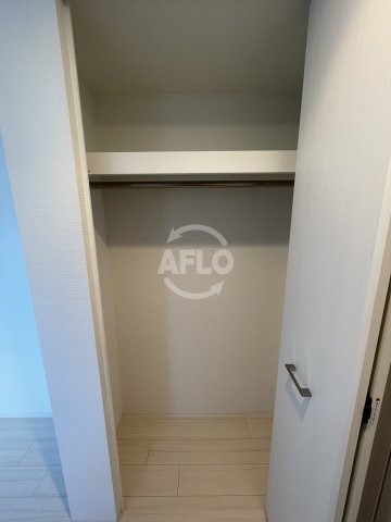 収納　エスリード本町靭公園レジデンス　クローゼット