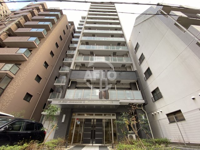 建物外観　エスリード本町靭公園レジデンス　外観