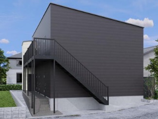 建物外観　※完成パース