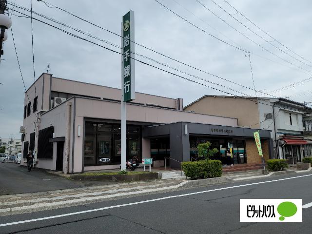 銀行　岩手銀行仙北町支店（銀行）まで491m