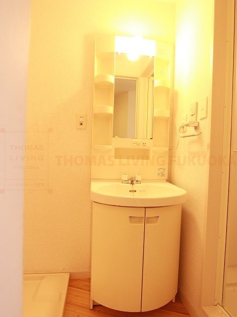 洗面設備　洗面脱衣所　※別号室参考写真