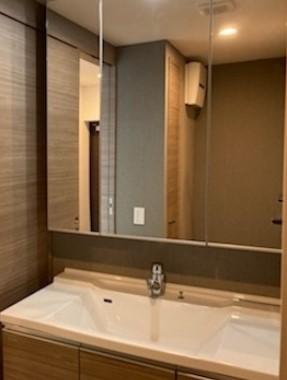 洗面設備　洗面