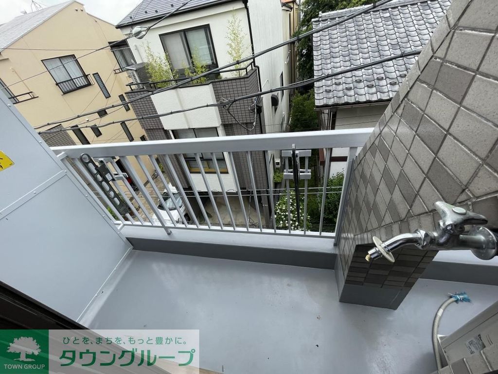 眺望　バルコニー