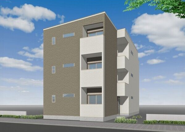 建物外観　外観パース