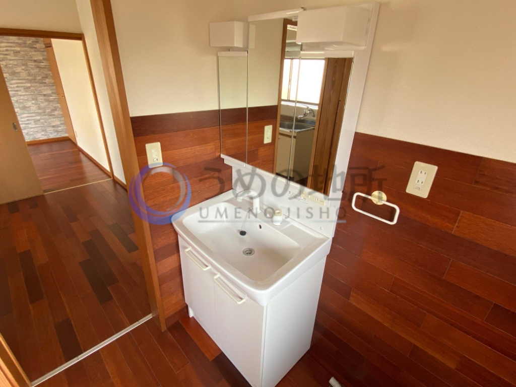 洗面設備　洗面台