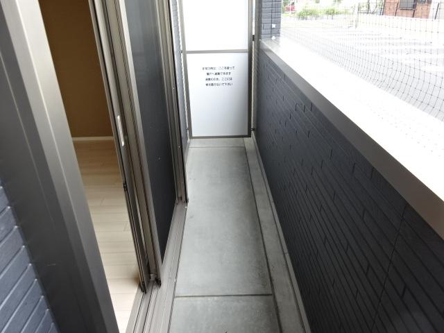 その他　ベランダ