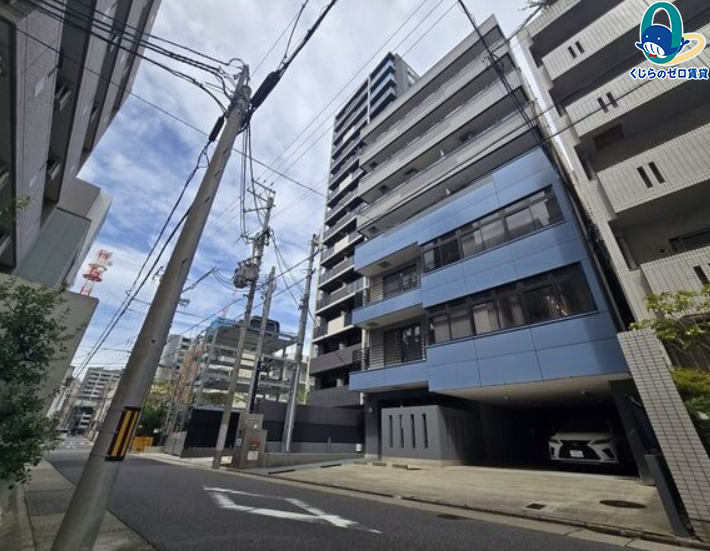 建物外観　くじらのゼロ賃貸は＼仲介手数料0円×初期費用最安×全国対応／