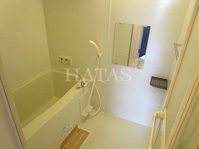 バス・シャワールーム　同物件別部屋です（間取り反転）