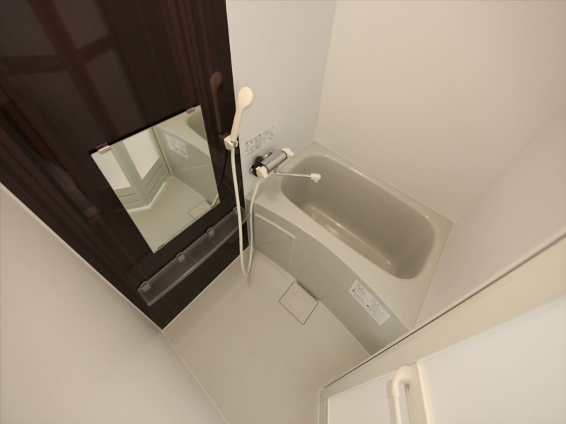 バス・シャワールーム　浴室暖房乾燥機付バスルーム