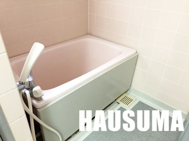 バス・シャワールーム　バス※同タイプ他号室写真使用