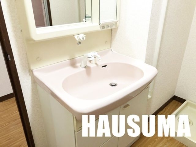 洗面設備　独立洗面台※同タイプ他号室写真使用