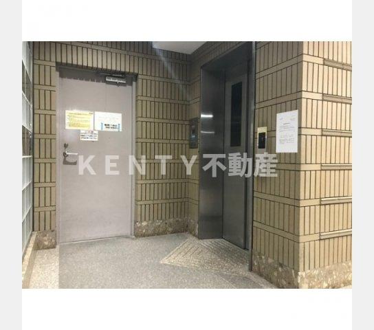 その他共有部分　外観1Fオートロック内 エレベーター