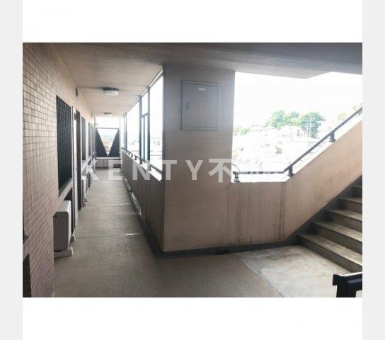 その他共有部分　外観各階共用廊下 IDF盤あり