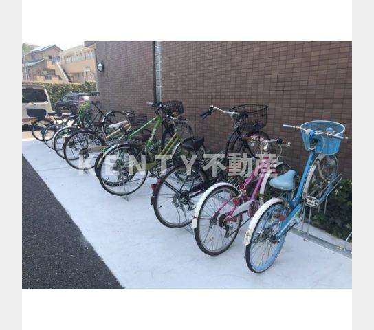 その他共有部分　その他画像有料駐輪場区画(2018年4月増設)