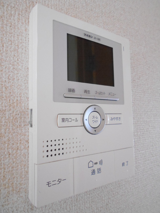 セキュリティ　モニター付インターホン