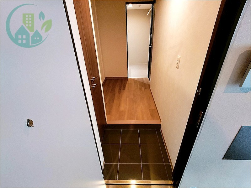 玄関　アークメゾン王子公園（J：COM1Gネット無料）