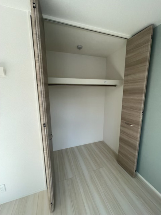 収納　クローゼット