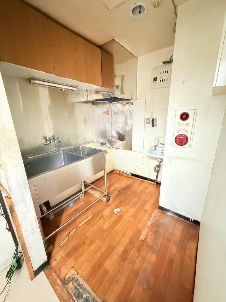 竹の塚Ririビルのキッチン写真
