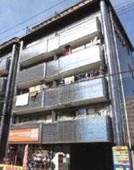 建物外観　サンライズツイン関目2号館　外観