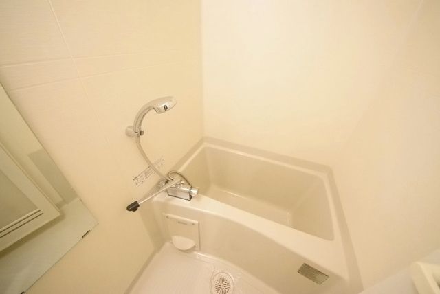 バス・シャワールーム　大きな浴槽です