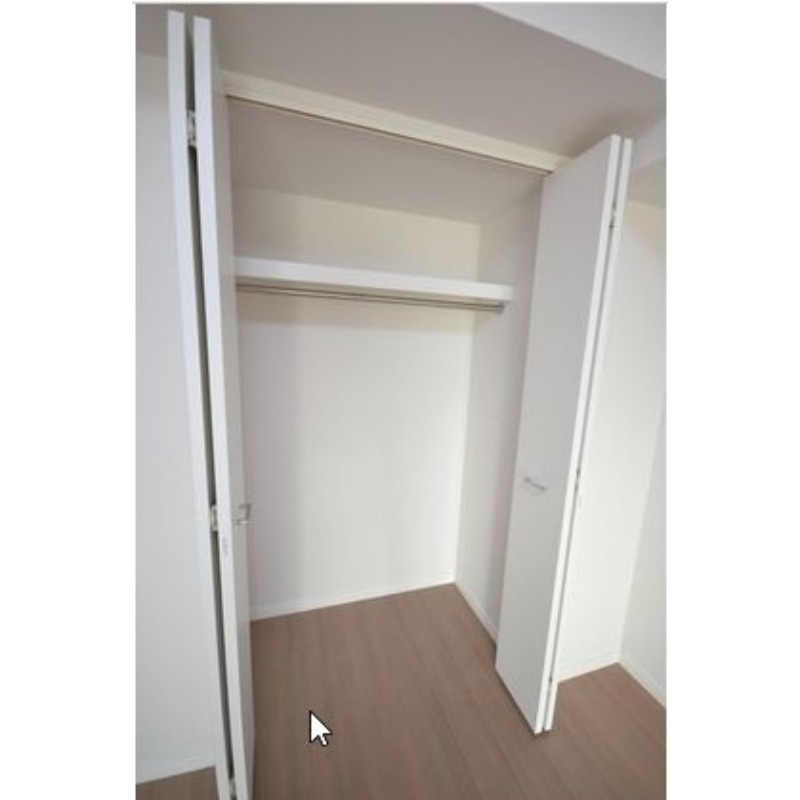 収納　クローゼットです♪