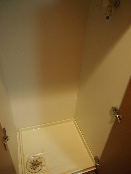 その他設備　洗濯機置場