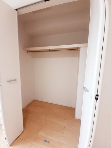 収納　収納スペース豊富です