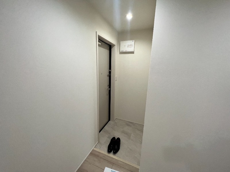 玄関　同社施工の同シリーズ物件です！