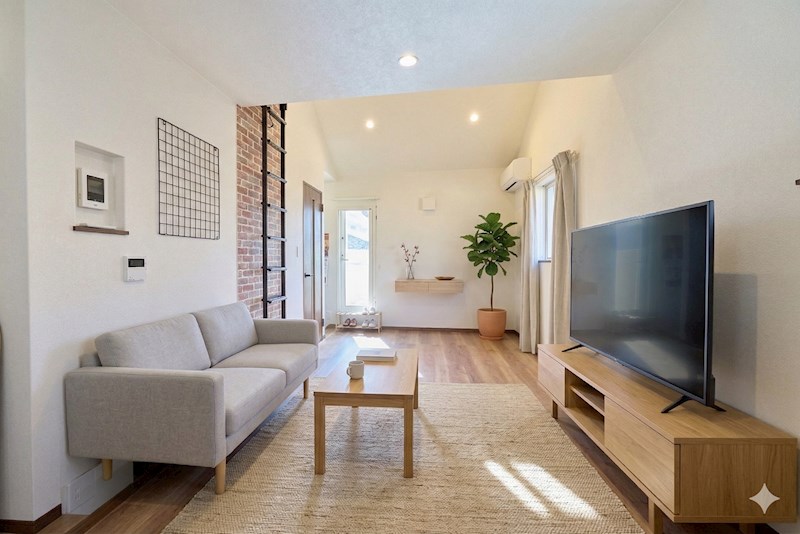 居室・リビング　※AIホームステージング。家具は実際につきません。