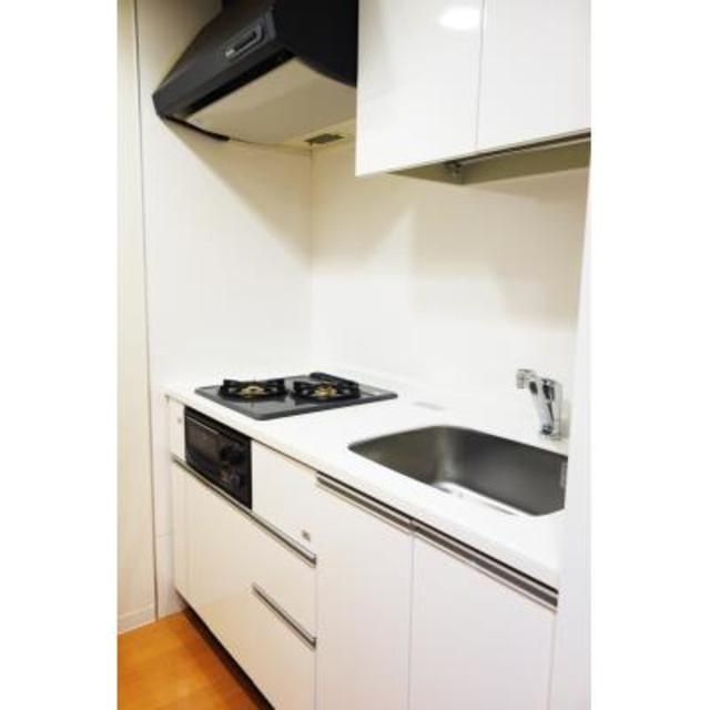 キッチン　※写真は同タイプ住戸です。