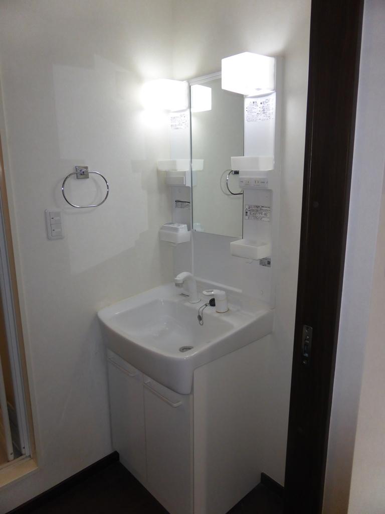 洗面設備　参考写真