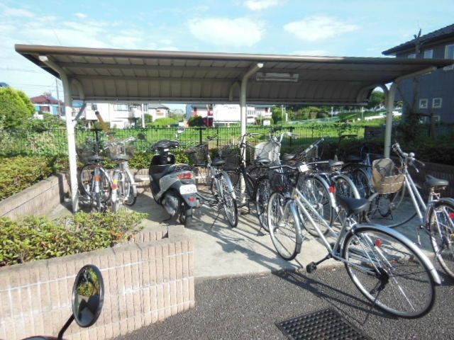 その他共有部分　駐輪場