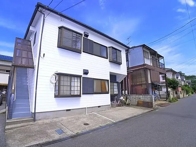 建物外観　外観は落ち着いています