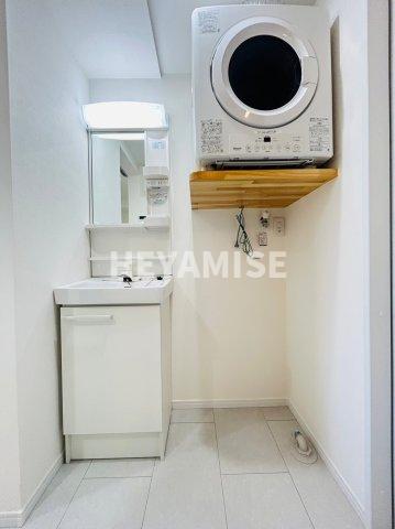 洗面設備　※同物件同室タイプの写真でございます※現況を優先します※