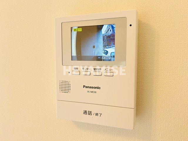 セキュリティ　※同物件同室タイプの写真でございます※現況を優先します※