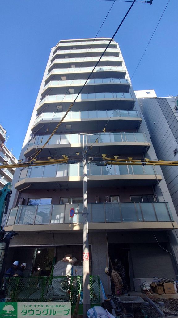 建物外観　眺望