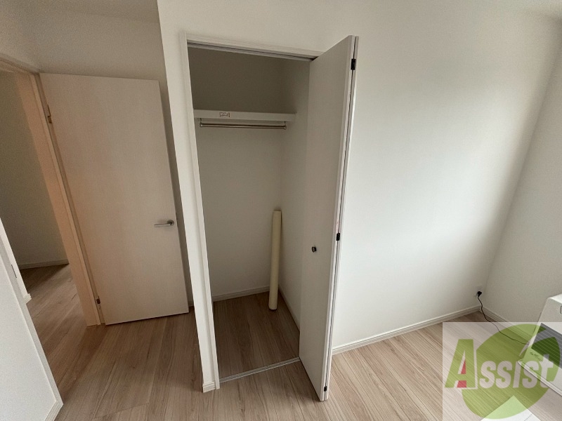 収納　こちらは収納です。物をしまう事ができますね！