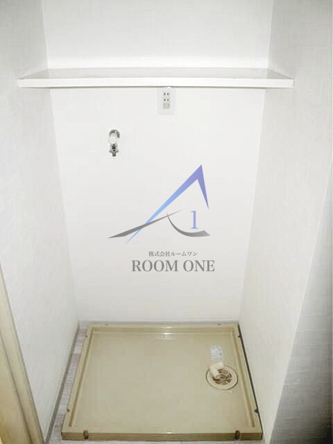 その他設備　洗濯機置き場です。