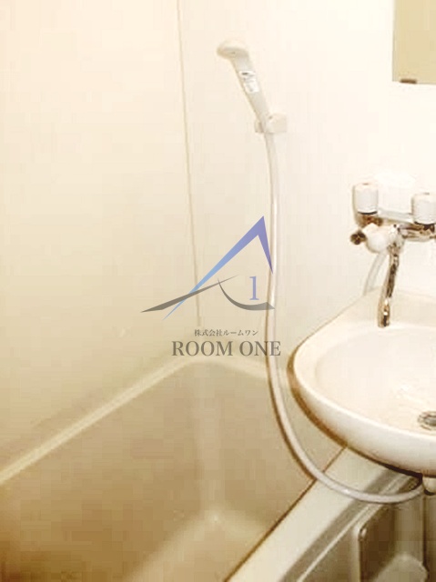 バス・シャワールーム　お風呂です。