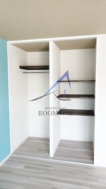 収納　収納です。