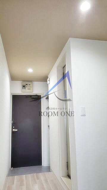 セキュリティ　内鍵です。